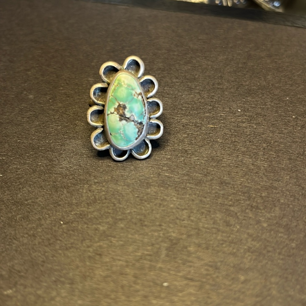 Vintage Southwestern Turquoise Ring